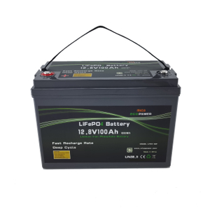 CE CB Un Low Temperature Operation 12V 100ah LiFePO4 Battery Pack with Heat Film Bluetooth Energy Storage Battery