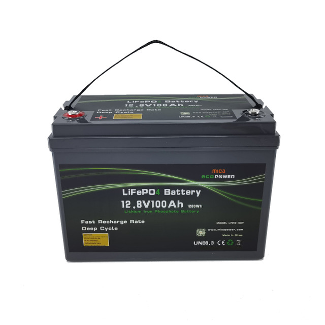 CE CB Un Low Temperature Operation 12V 100ah LiFePO4 Battery Pack with Heat Film Bluetooth Energy Storage Battery