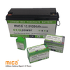 Deep Cycle Solar Light Lithium LiFePO4 12V 15ah Battery Pack for Energy Storage Solution with BMS