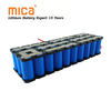 Customized Rechargeable Cylinder/Cylindrical 32700 15s2p 48V 36V 24V 12V 12ah 24ah Lithium Ion/Li-ion/Li Battery Pack with/Without Connectors Wires