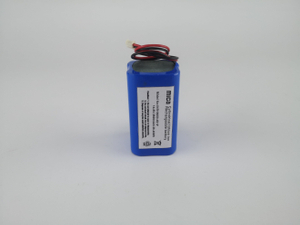 China Factory CE RoHS Un38.3 MSDS Rechargeable 14.8V 2600mAh 18650 Battery Lithium Battery Pack 4s1p