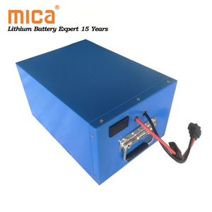 Mica Customize LiFePO4 48V 60V 72V 20ah 30ah 50ah Lithium Battery Pack for Electric Motorcycle/E-Bike