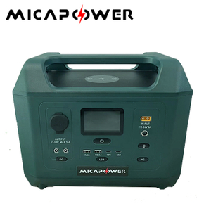 CE Un RoHS Solar Panel 110V 220V 600W Portable Power Station Camping Outdoor Gear