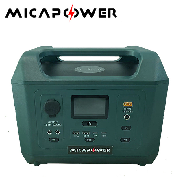 CE Un RoHS Solar Panel 110V 220V 600W Portable Power Station Camping Outdoor Gear