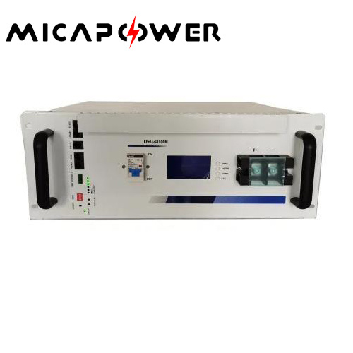Customized Design 5kwh 10kw Lithium Ion LFP LiFePO4 Battery Pack for Solar Home 48V 100ah 200ah