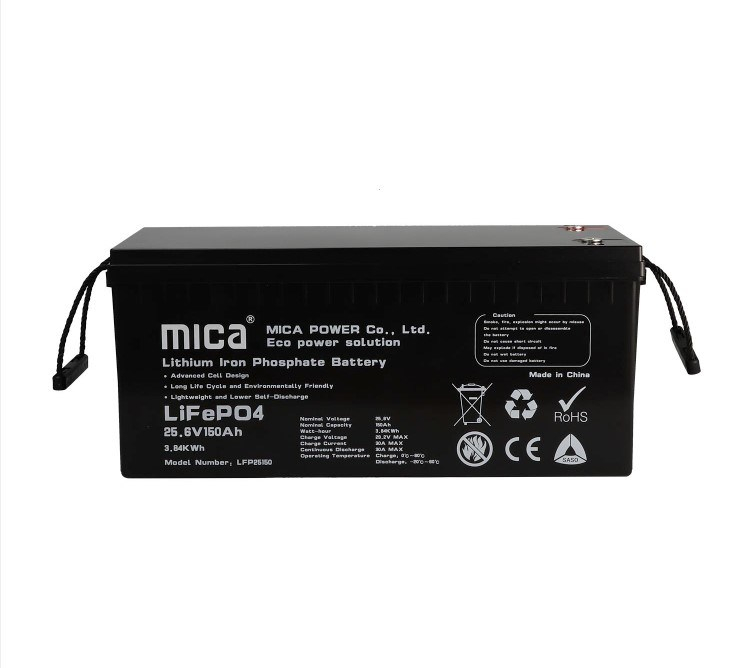 2023 Best Seling LiFePO4 Inverter Lithium Ion Battery 25.6V 150ah Deep Cycle Pjosohate Battery