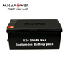 ISO CB Factory Price 200ah 12V 2.4kwh Sodium Ion Battery Rechargeable Solar PV RV Storage Battery Na-Ion Battery Pack