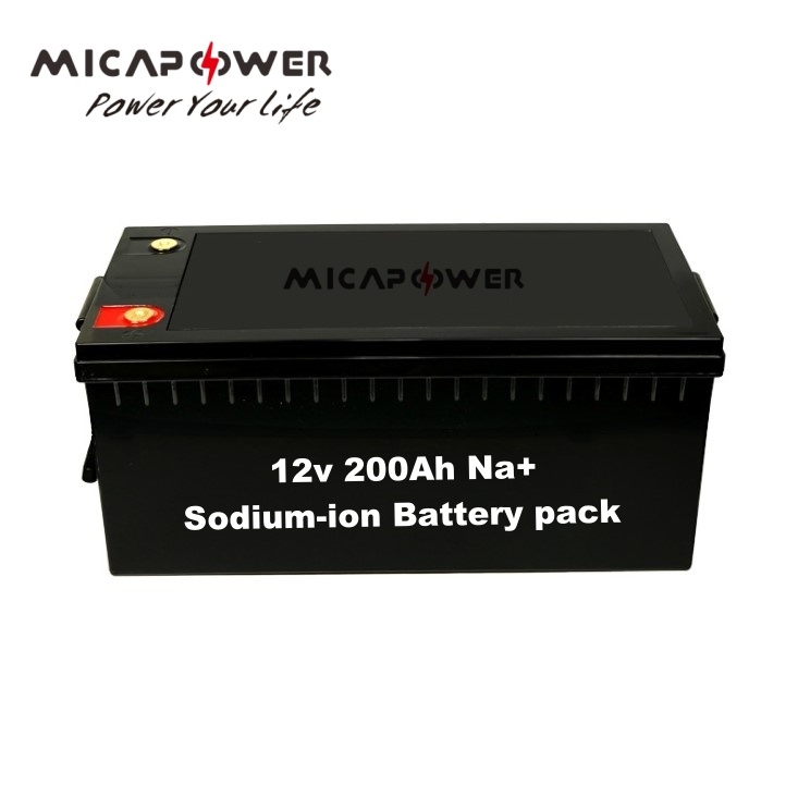 ISO CB Factory Price 200ah 12V 2.4kwh Sodium Ion Battery Rechargeable Solar PV RV Storage Battery Na-Ion Battery Pack