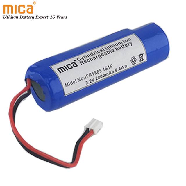 Factory Direct 3.2V 2200mAh 3000mAh Lithium Li-ion Li Ion LiFePO4 Rechargeable Ifr Icr 18650 Battery Cell with CE/MSDS/RoHS for Flash Light/Lamp