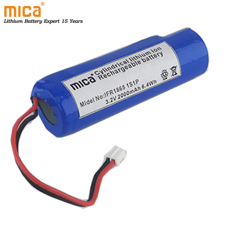 Factory Direct 3.2V 2200mAh 3000mAh Lithium Li-ion Li Ion LiFePO4 Rechargeable Ifr Icr 18650 Battery Cell with CE/MSDS/RoHS for Flash Light/Lamp