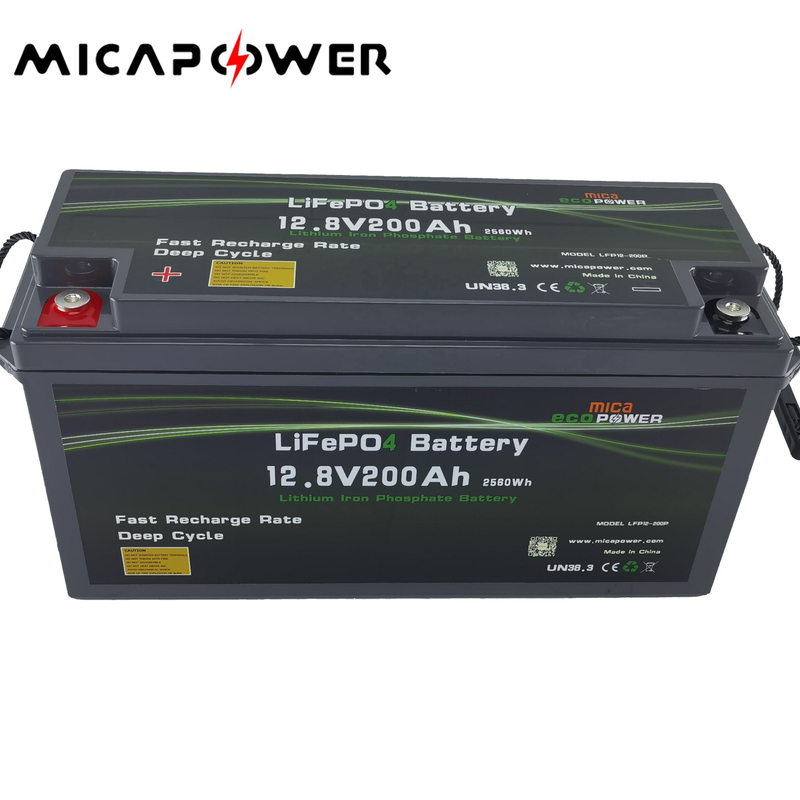 Wholesale Deep Cycle Solar Energy LiFePO4 12V 50ah 80ah 100ah 200ah Battery Pack with Un38.3 Certificate