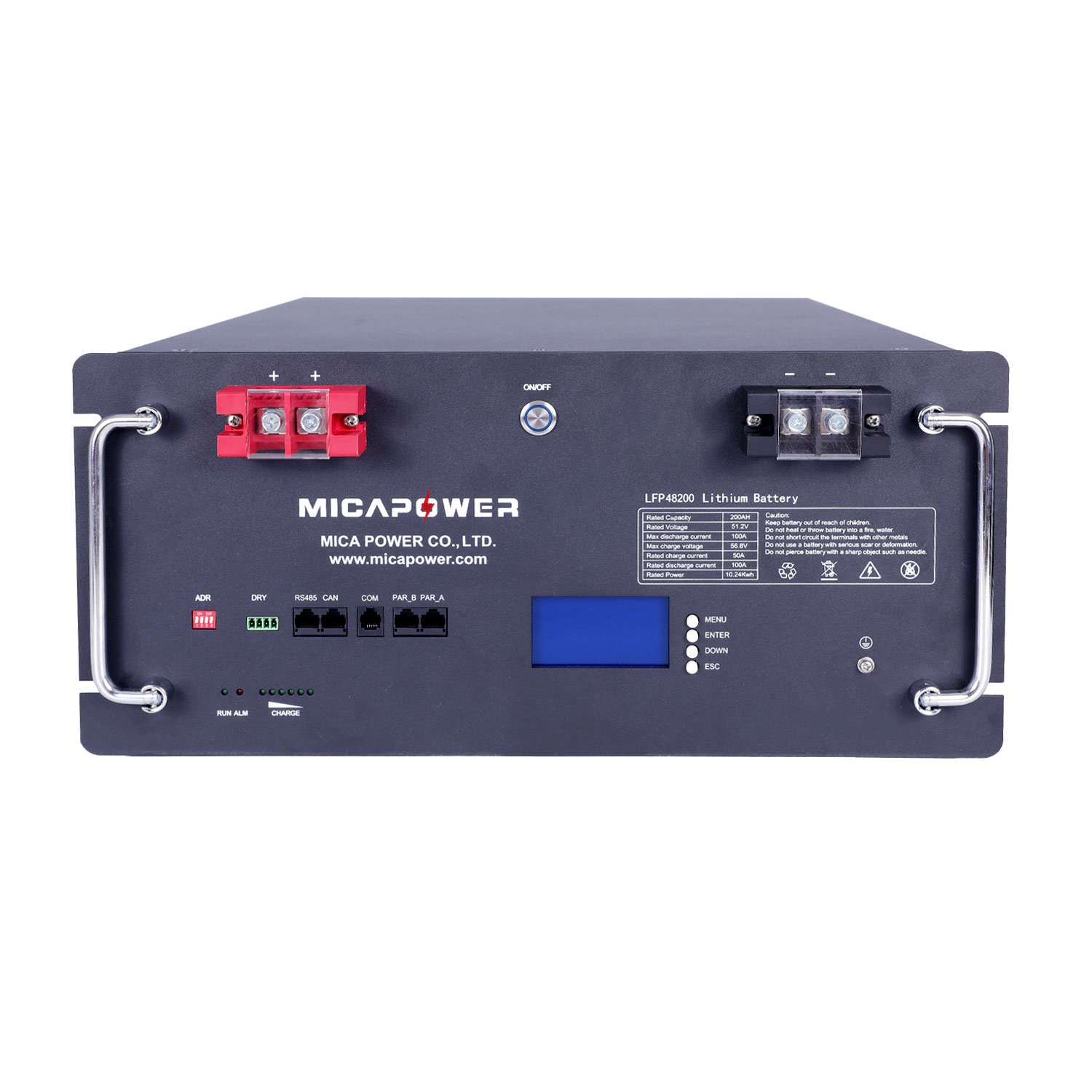 CE Un IEC62619 Saber 48V 200ah LiFePO4 Battery Pack Solar PV off-Grid Application Energy Storage System 51.2V 200ah 10kwh Battery Pack