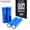 Natrium-Ion Batterij Cel 18650 3.0V 1300mAh Oplaadbare Power Batterij Voor Elektrische Skateboard Elektrische Gereedschappen Flashligh Sodium Ion Battery