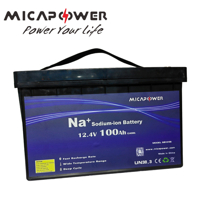 Sib 12V 24V Sodium-Ion Batteries 50ah 100ah 200ah 300ah 400ah Sodium Ion Battery Pack for Solar Yacht Marine Boat RV Camper 23ah 230ah Na Ion Battery