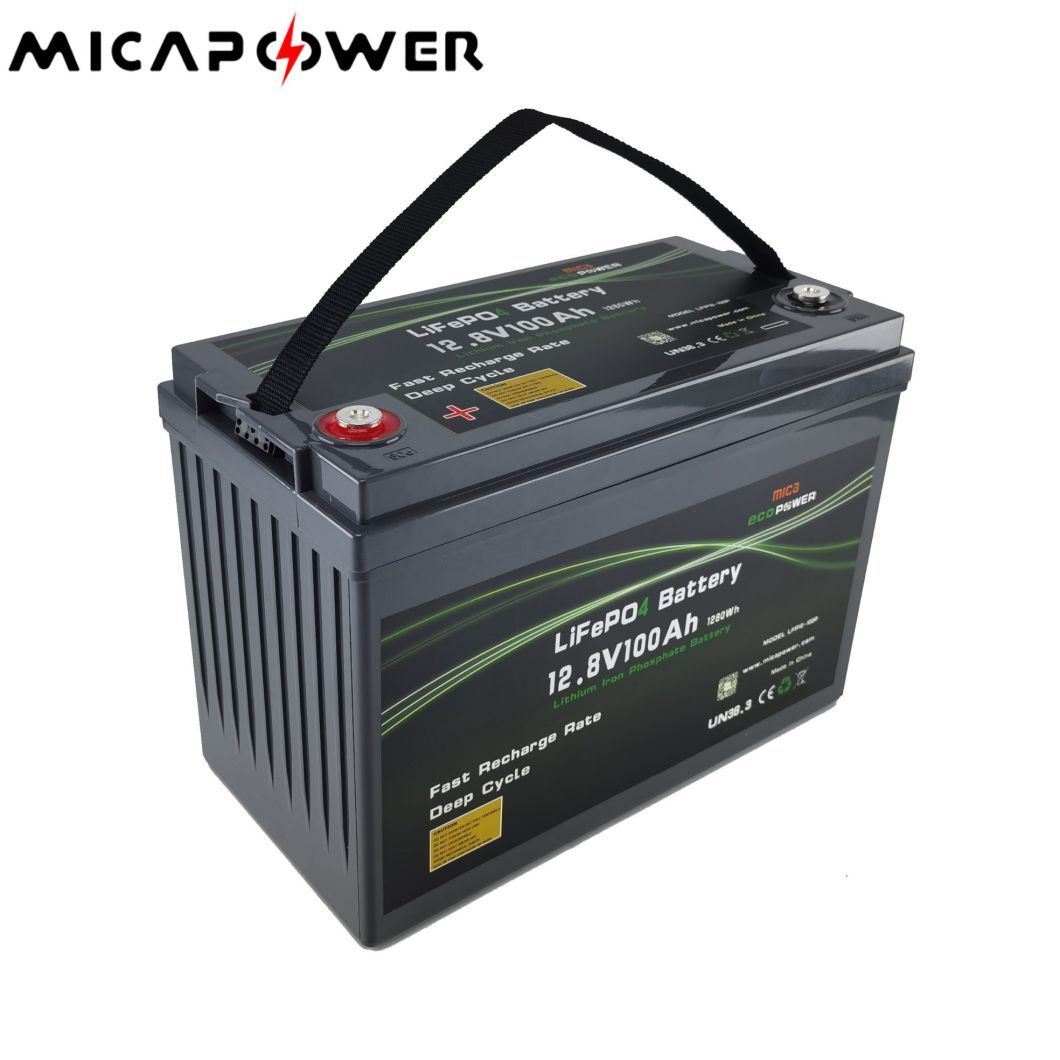 12V 100ah Sodium Ion Cranking Starting Battery Deep Cycle 100ah 12.4V Sodium-Ion Batteries for Solar System Electric Vehicle Auto Starting with Grade a Sib Cell