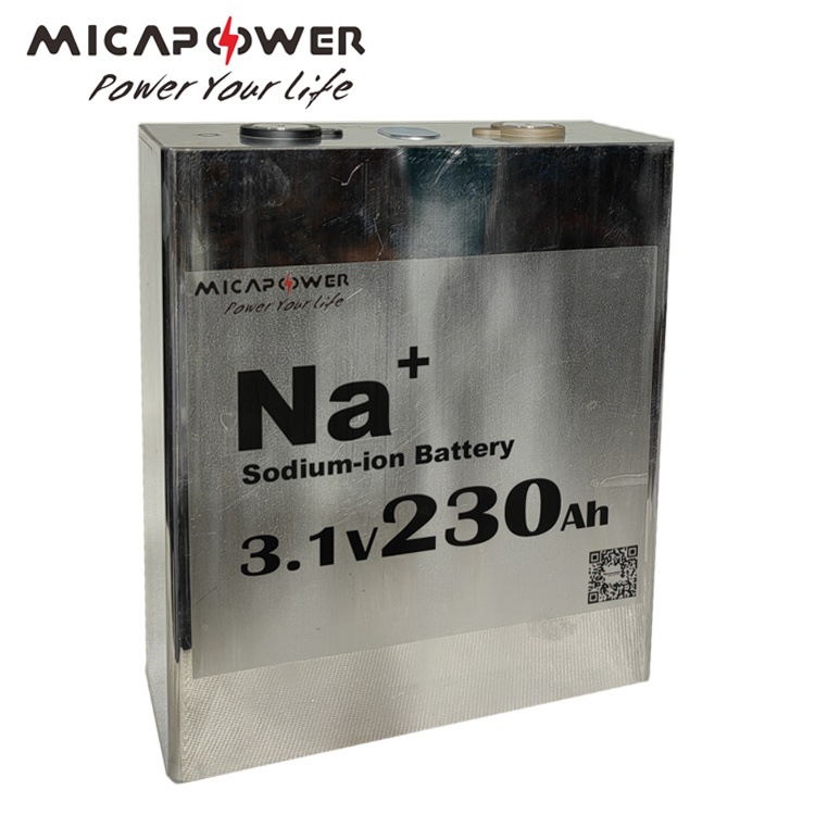 New Designing Audio Scooter E Bike Battery Battery Sib Sodium Ion Battery 3.1V 230ah Na Ion Battery Cell
