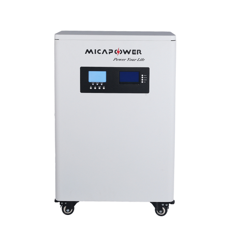 New Material Design 5 Year Warranty 51.2V 300ah 15kwh Sodium Floor Standing Cabinet 5kw off Grid Inverter Hess Vertical Cabinet Na-Ion Energy Storage Battery