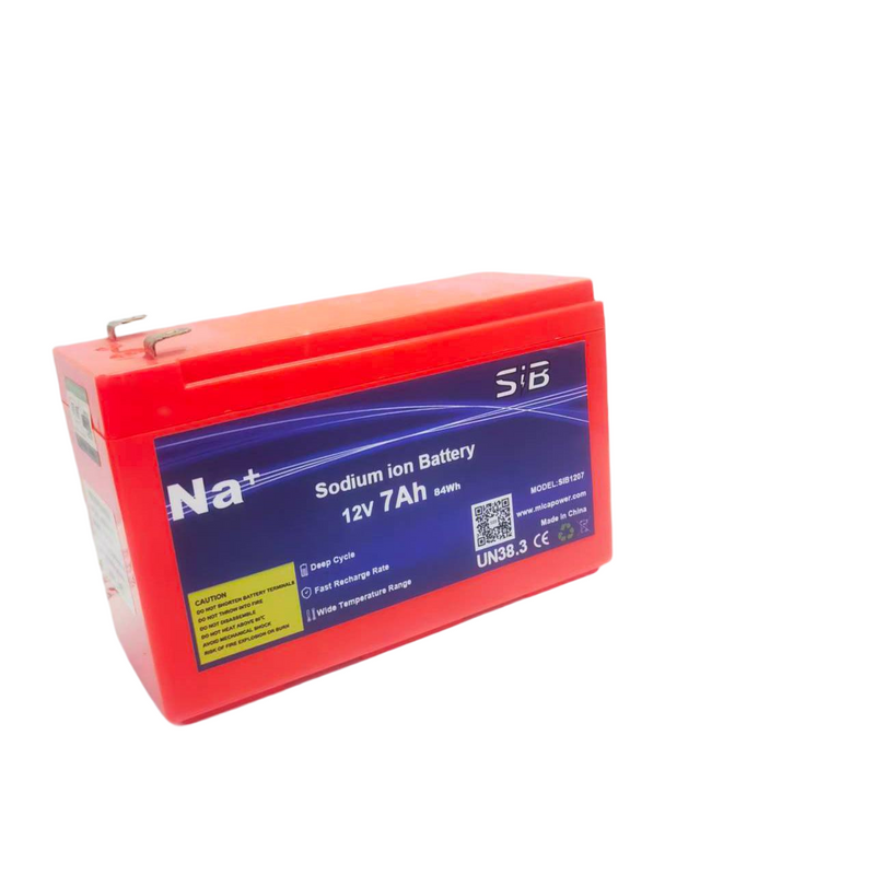 Mica 12V 7ah Sodium Ion Na Battery Pack 