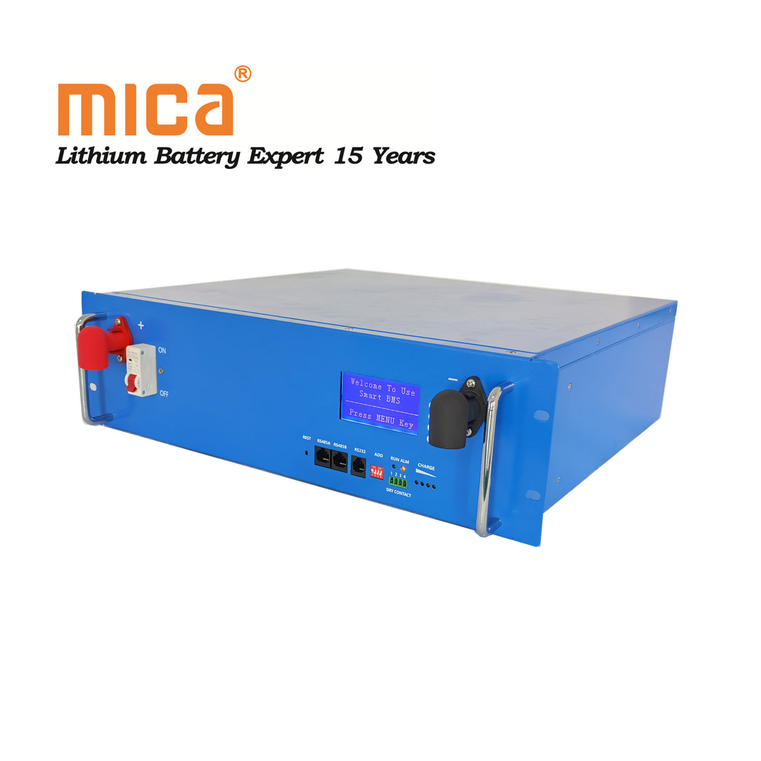 Super Capacitor Battery Module 48V 100ah 5u 4u 5kwh for Solar Battery Solar Energy Storage off Grid Telecom Battery