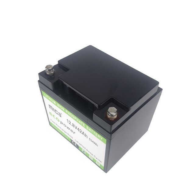 Top Sale Ce/RoHS Approval 12V 42ah Lithium Batteries Designed for Solar Systems Storage Battery