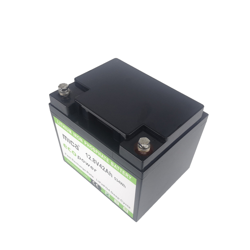 Top Sale Ce/RoHS Approval 12V 42ah Lithium Batteries Designed for Solar Systems Storage Battery
