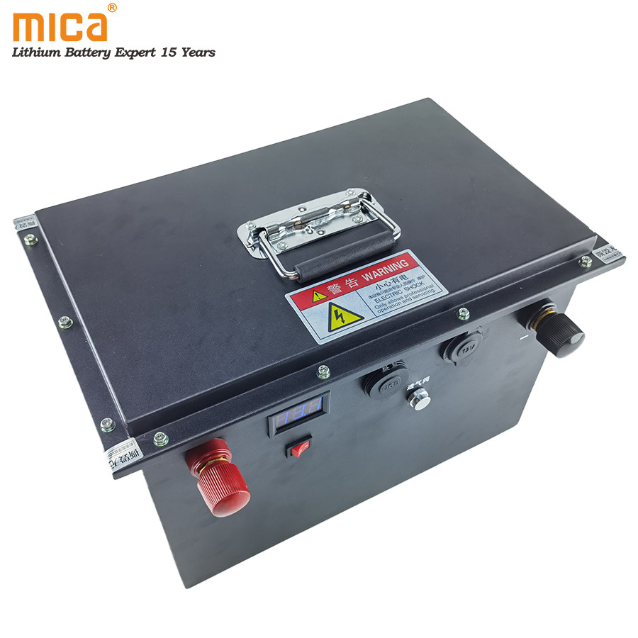 12V Lithium Battery for 5wkh 10kwh Hybrid Inverter Solar Energy System Yacht Boat 12V 200ah LiFePO4 Battery with Un38.3 Ce