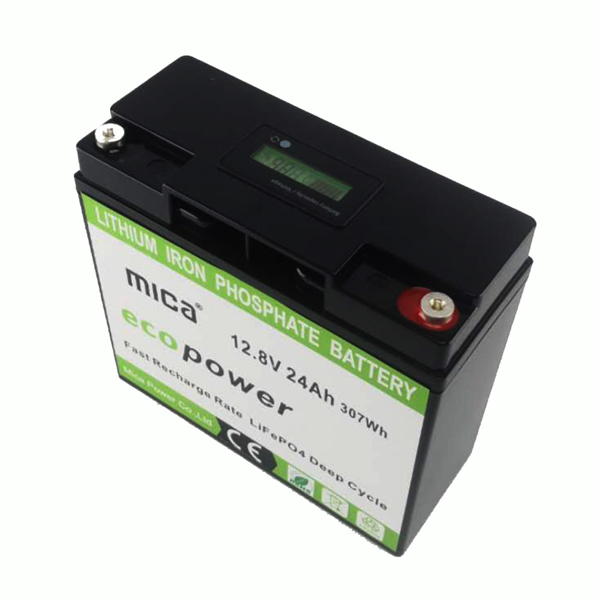 Factory Price 12V 12 Volt 24ah LiFePO4 Battery Lithium Ion Battery Deep Cycle for Solar Energy Storage System Solar Street Light RV PV