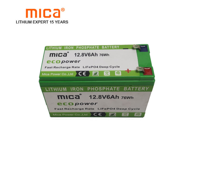 Factory Supply Rechargeable Deep Cycle Li-ion 12/12.8V 6ah/20ah/100ah Lithium Ion Battery LiFePO4 Battery Pack with BMS