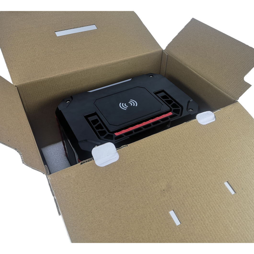 Muti-Functional 500W Portable Power Station 140400mAh Universal Socket Wireless Charging LCD Lithium Battery Mini Generator for Camping Outdoor Travel Emergency