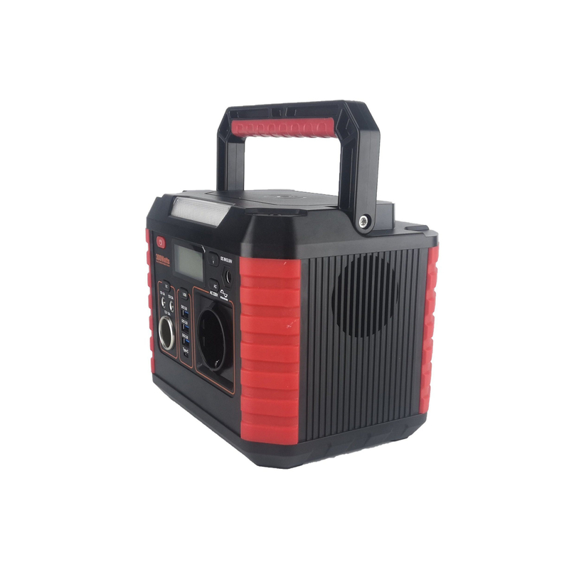 300W Portable Camping Generator Backup Battery UPS Power Supply Solar Power Station Solar Bank