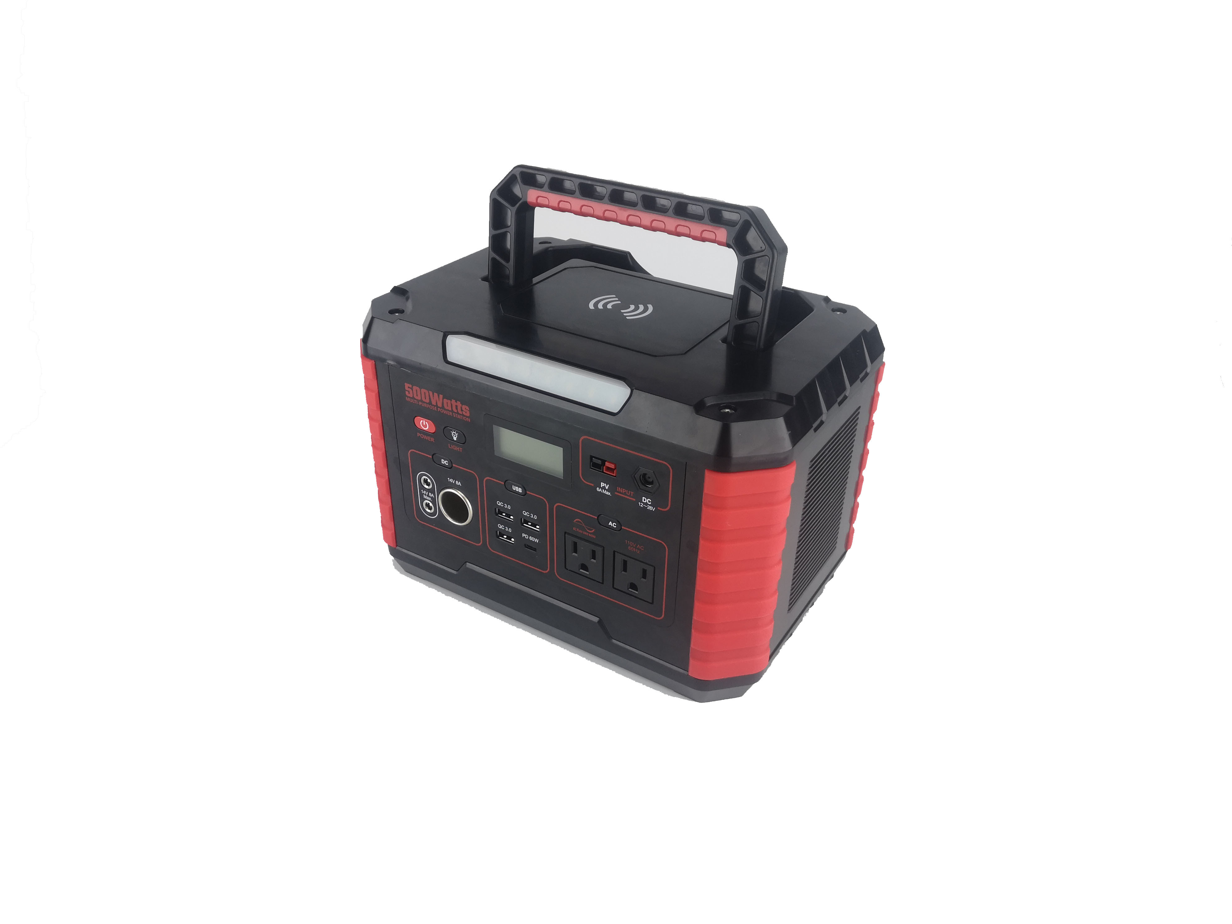 Customized 300W 500W 135000mAh Rechargeable Portable Power Station Generator AC/DC Output for Outdoor and Home Life
