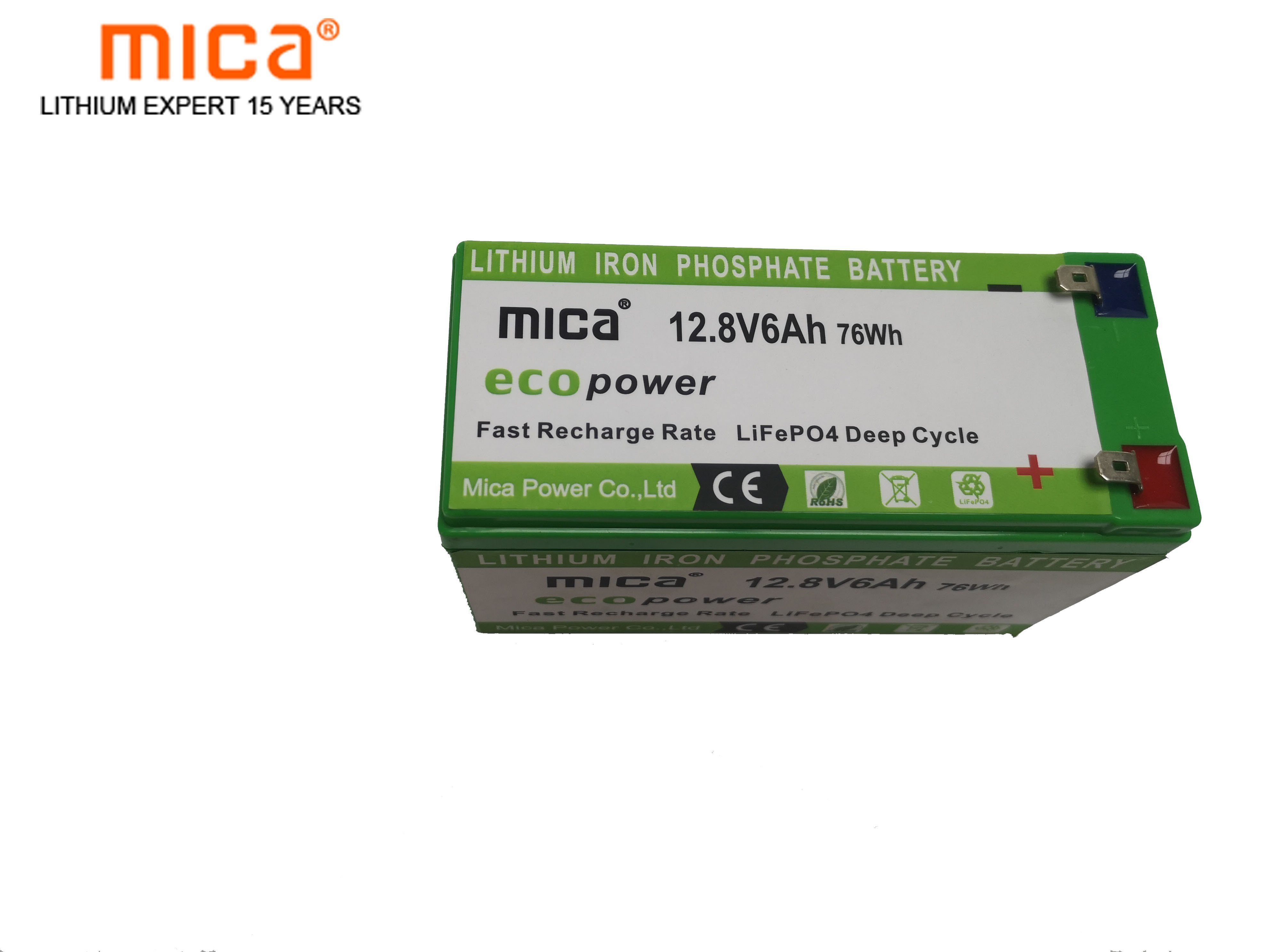 12V 6ah LiFePO4 UPS Telecom Batteries 32700 3.2V Lithium Battery for Generator Standby Fishing Machine Applications
