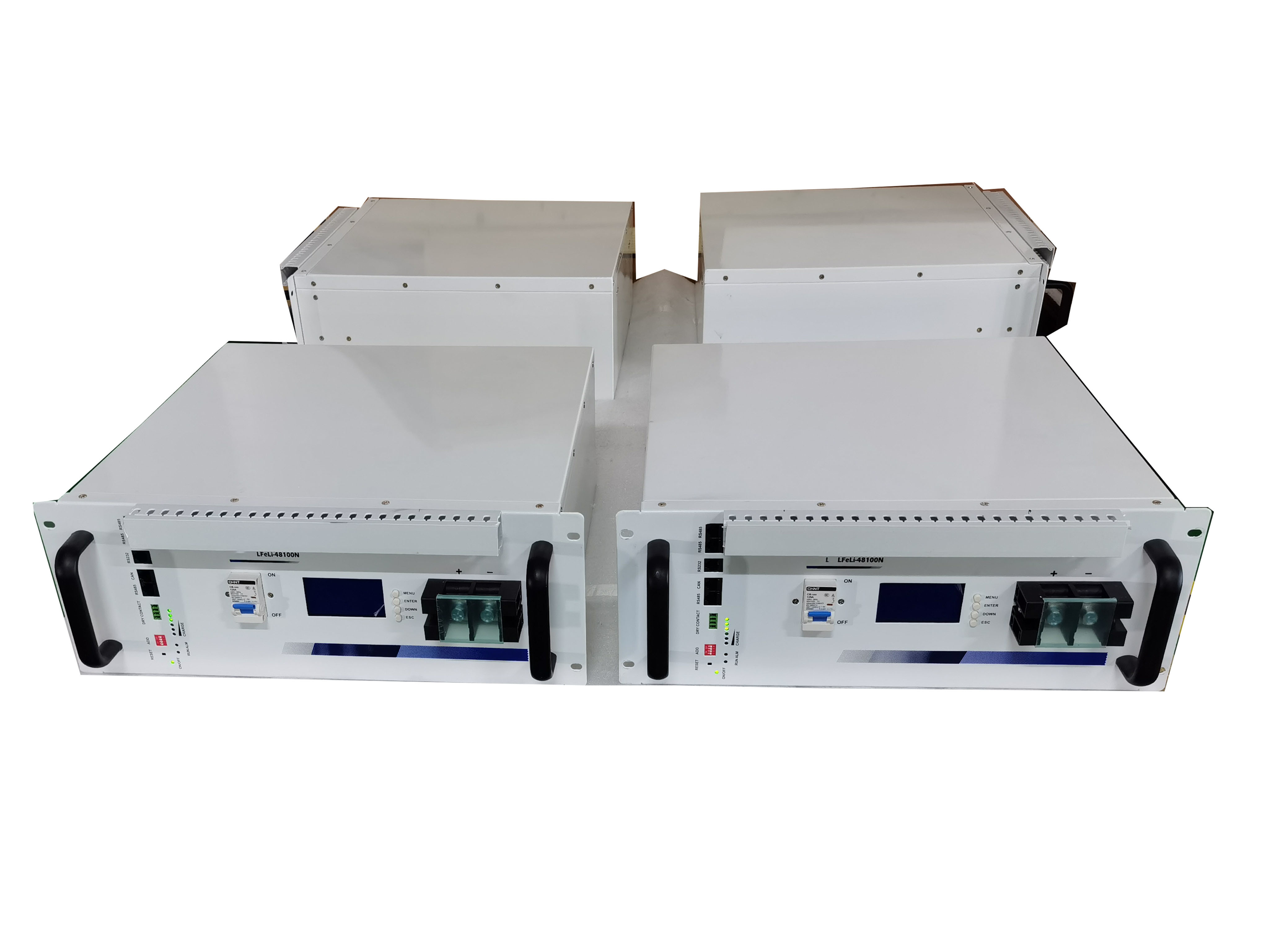 48V100ah Lithium Ion Battery Pack LiFePO4 Battery Pack Carbinet Type for Solar Storage System Ess Battery