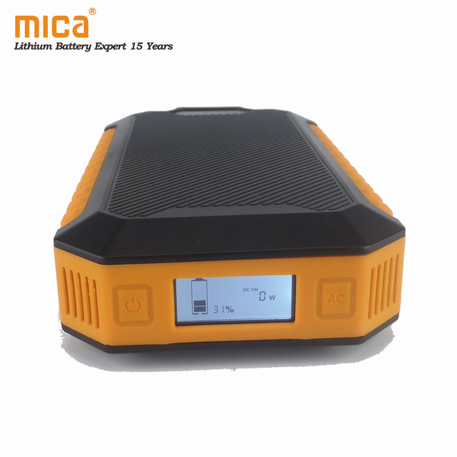 Factory Price 100W Multi-Function Portable Power Bank Power Station with LCD Display DC USB Output Type C for Notebook DELL HP MacBook iPhone