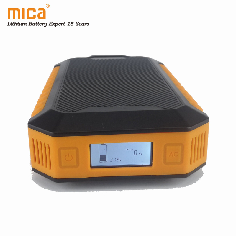 Factory Price 100W Multi-Function Portable Power Bank Power Station with LCD Display DC USB Output Type C for Notebook DELL HP MacBook iPhone