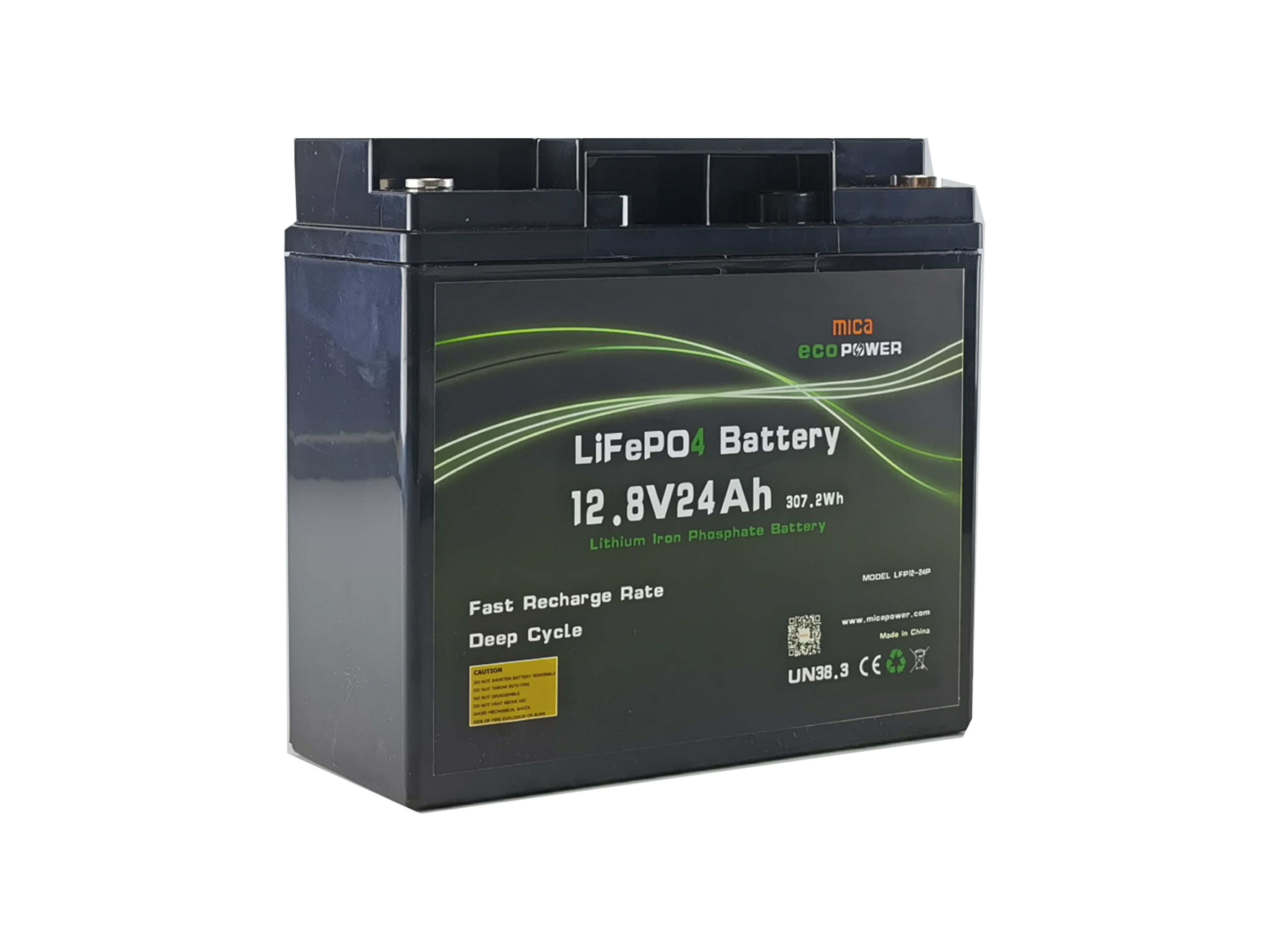 15 Years History Factory Mica 12V 24ah LiFePO4 Lithium Iron Phosphate Battery Pack Lithium Ion Li-ion Battery with 4000 Cycles