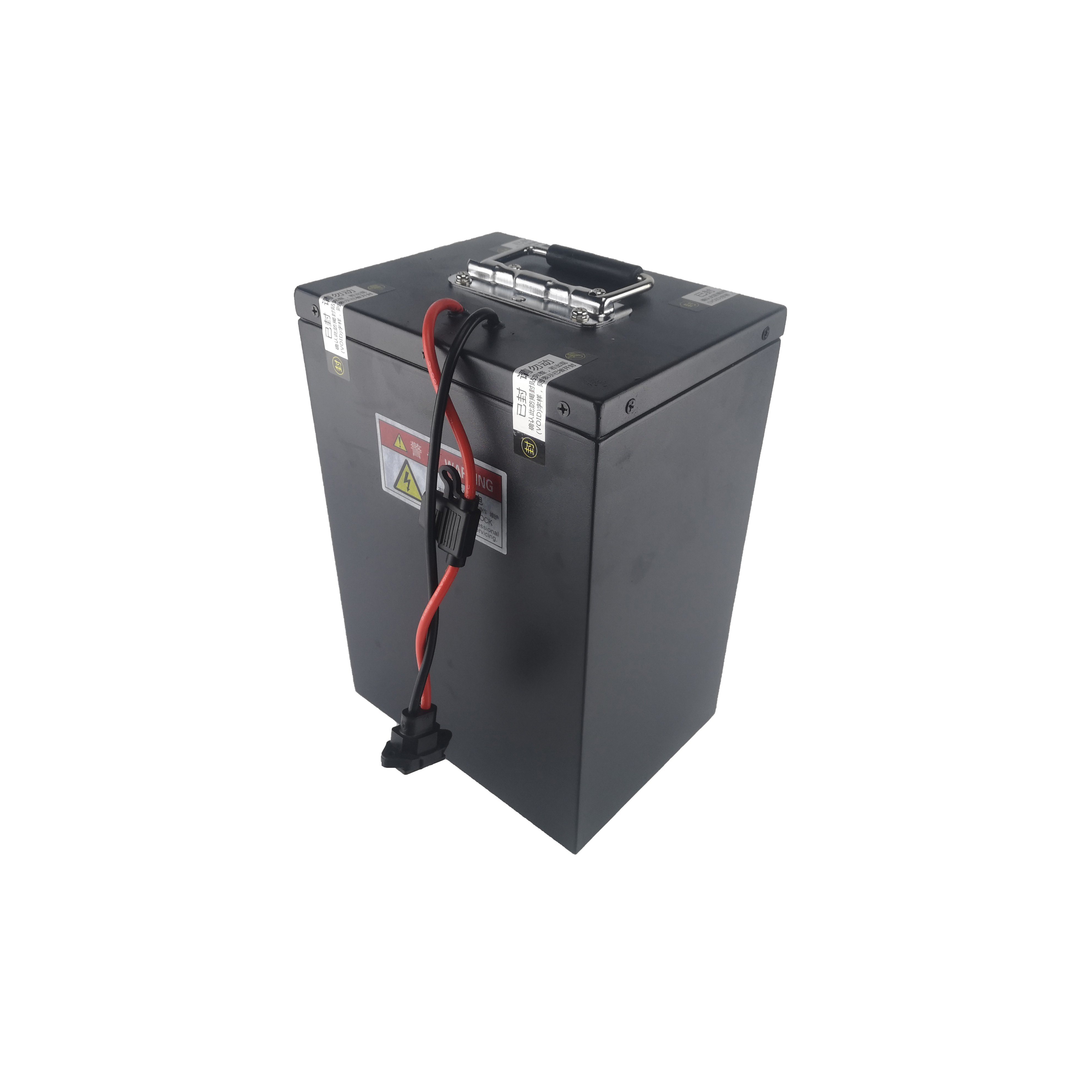 60 Volt Lithium Lithium Phosphate LiFePO4 Battery with BMS for Solar Storage