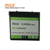 5 Year Warranty 12V 50ah 640wh ABS 48V Two-Seater Golf Cart Electric Forklift LiFePO4 Battery Pack