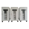 96V 25kwh Battery with BMS with 3 Phate 10kw Power off/on Grid Automatically MPPT Inverter