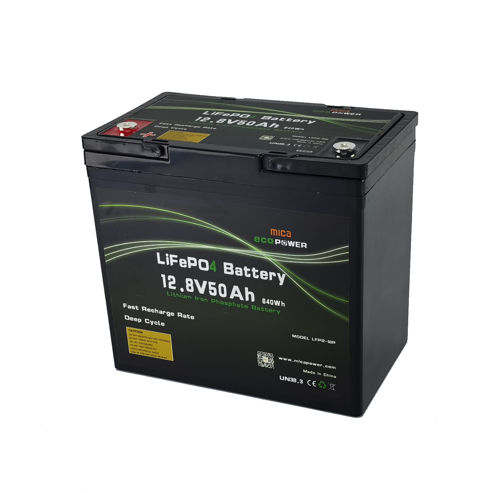 Mobility Scooter Batteries 12V 50ah Deep Cycle LiFePO4 Battery 12V 50ah Lithium Battery Pack