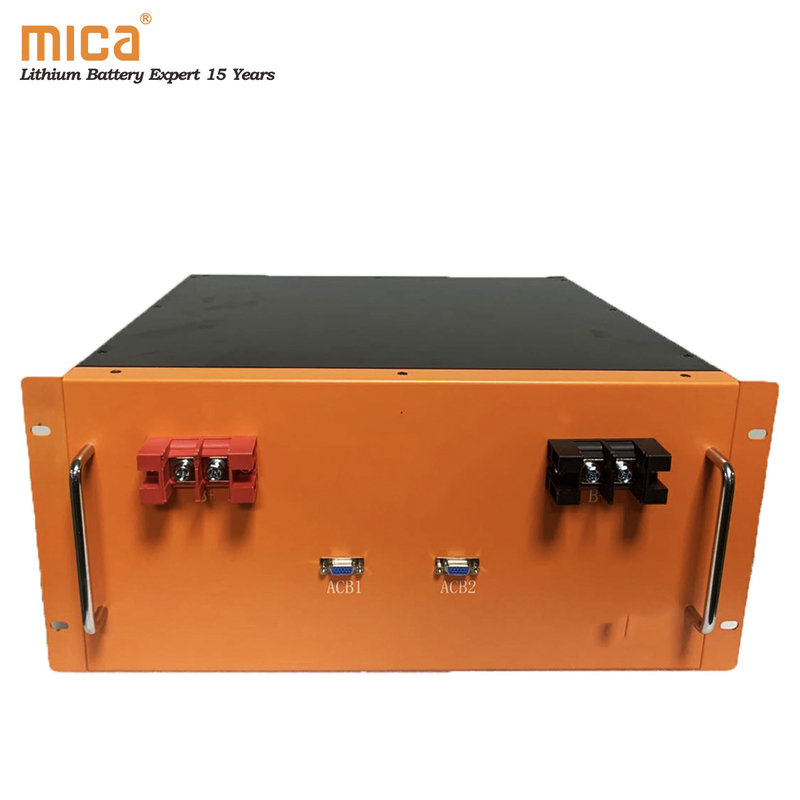48V LiFePO4 Battery 120ah Lithium Battery for Solar Energy Storage System off-Grid Inverter Golf Cart Protocol Approved with BMS