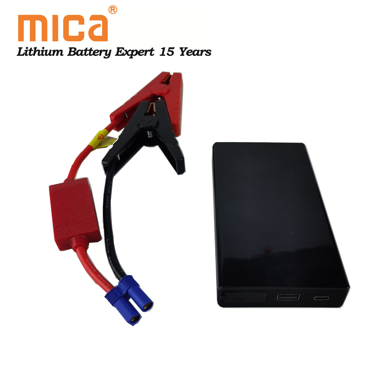 10000mAh 300A Portable Multi-Function 12V Lithium Car Jump Starter