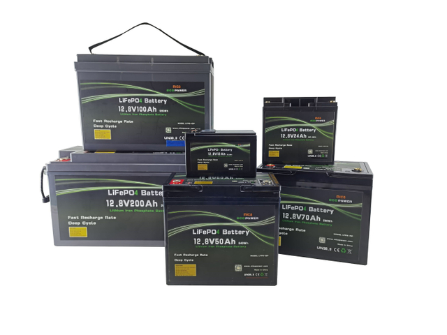 Mica 12V LiFePO4 Battery 100ah Lithium Battery for Solar Energy Storage OEM