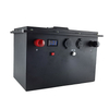 12V 200ah Solar Battery Lithium Ion LiFePO4 Battery Dual USB LCD Display for Solar Energy System Golf Cart
