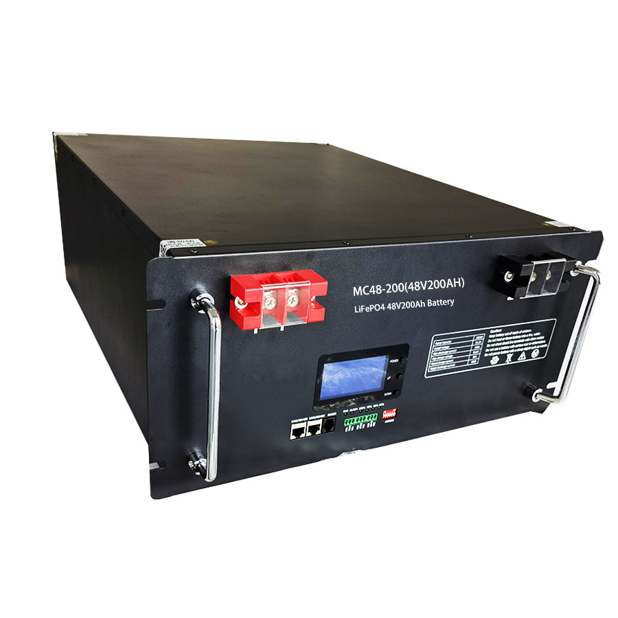 Customized Design 200ah Solar Battery Lithium Battery 48V 200ah LiFePO4 Battery for Solar Energy System Backup