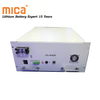 48V 100ah LiFePO4 Battery 5kwh RS485 Canbus LiFePO4 Solar Battery with 5u Cabinet for PV Storage