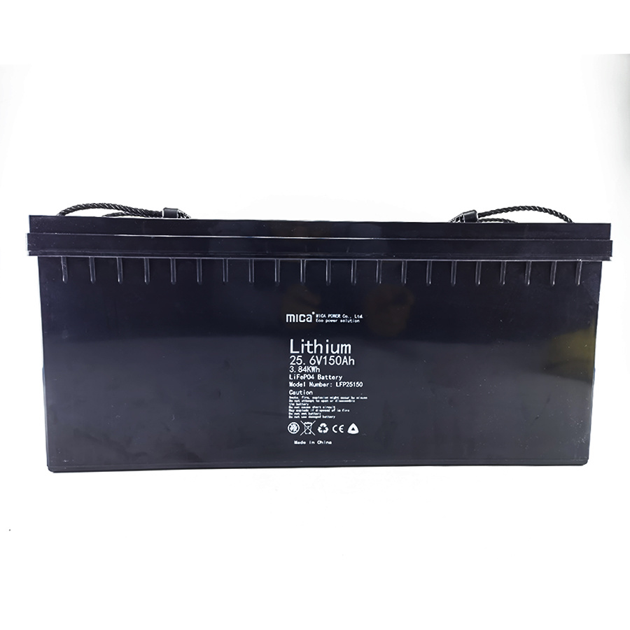 Factory Directly Supply 24V LiFePO4 Battery 150ah Solar Battery Lithium Battery for Solar Energy System Solar Street Light PV IEC62619 Un38.8 Certification