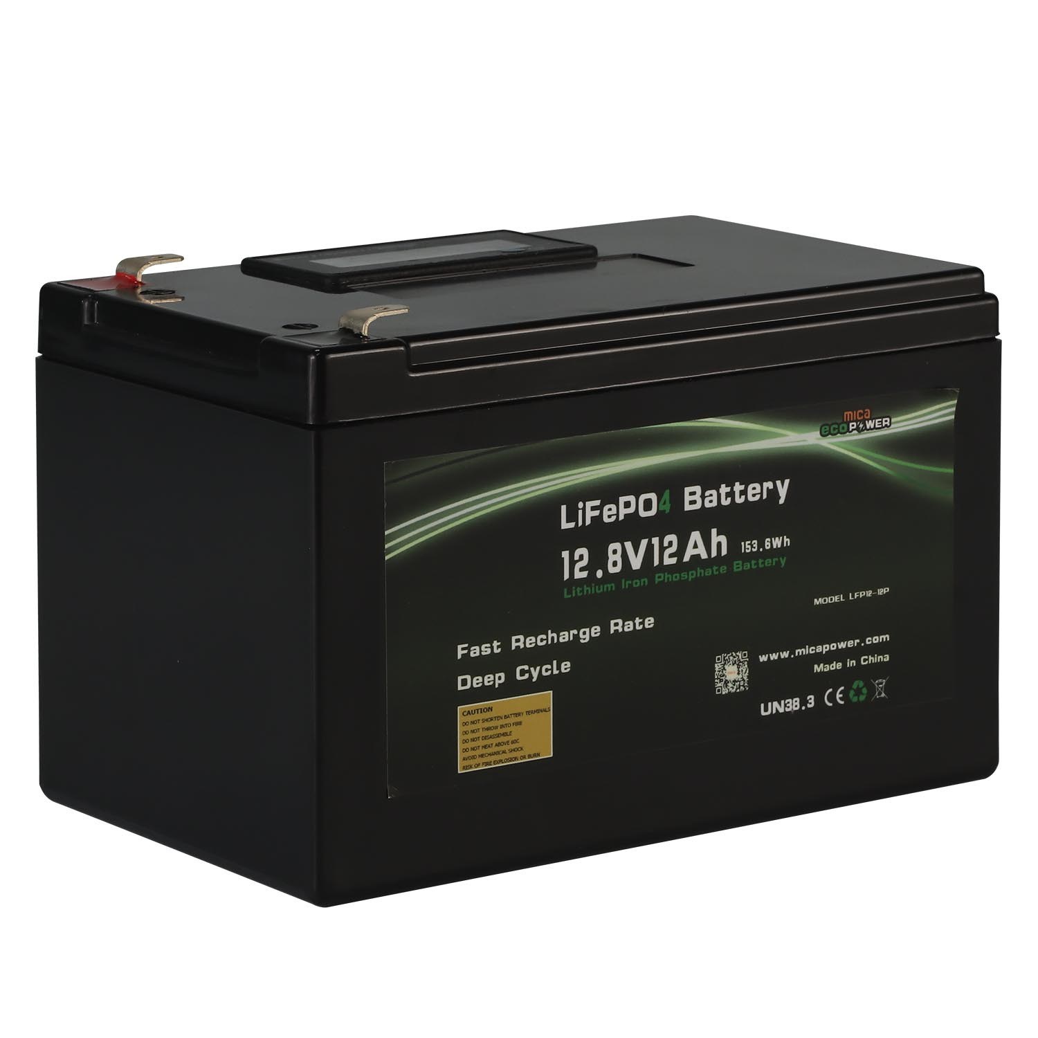 ISO9001 Factory 12V 12ah 6-Dzm-12 Replacement Lead Acid VRLA AGM Battery Electric Toys UPS Alarm System Scooter LiFePO4 Lithium Battery