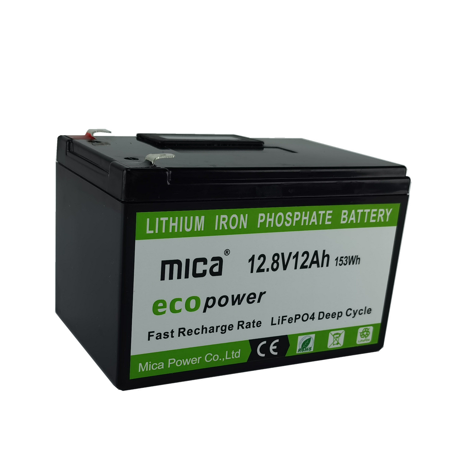 ISO9001 Factory 12V 12ah 6-Dzm-12 Replacement Lead Acid VRLA AGM Battery Electric Toys UPS Alarm System Scooter LiFePO4 Lithium Battery