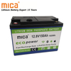 12V 150ah LiFePO4 Battery for RV Camper Motorhomes Energy Storage Power Lithium Ion Battery Pack